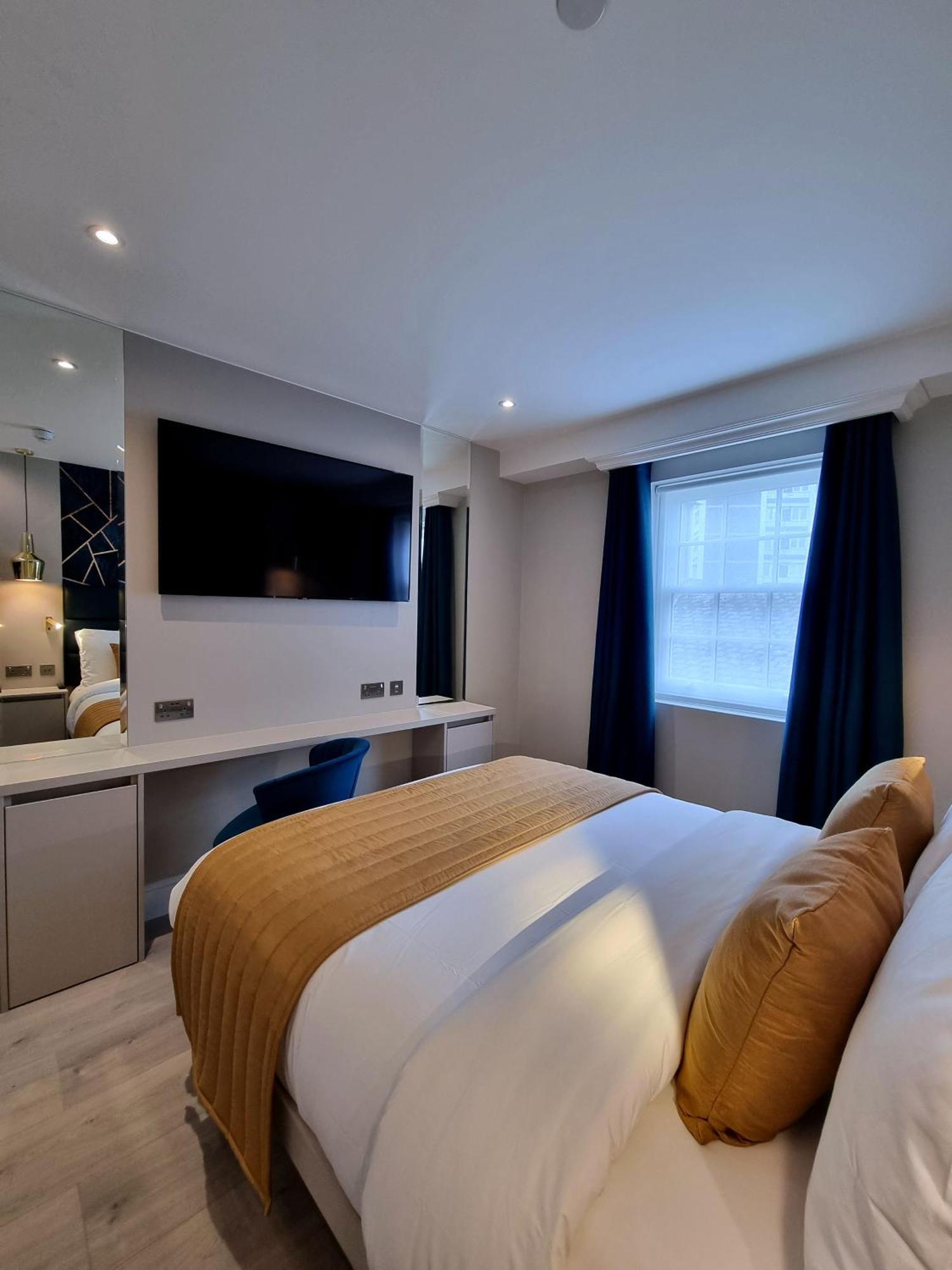 Nox Edgware Road Aparthotel London Szoba fotó