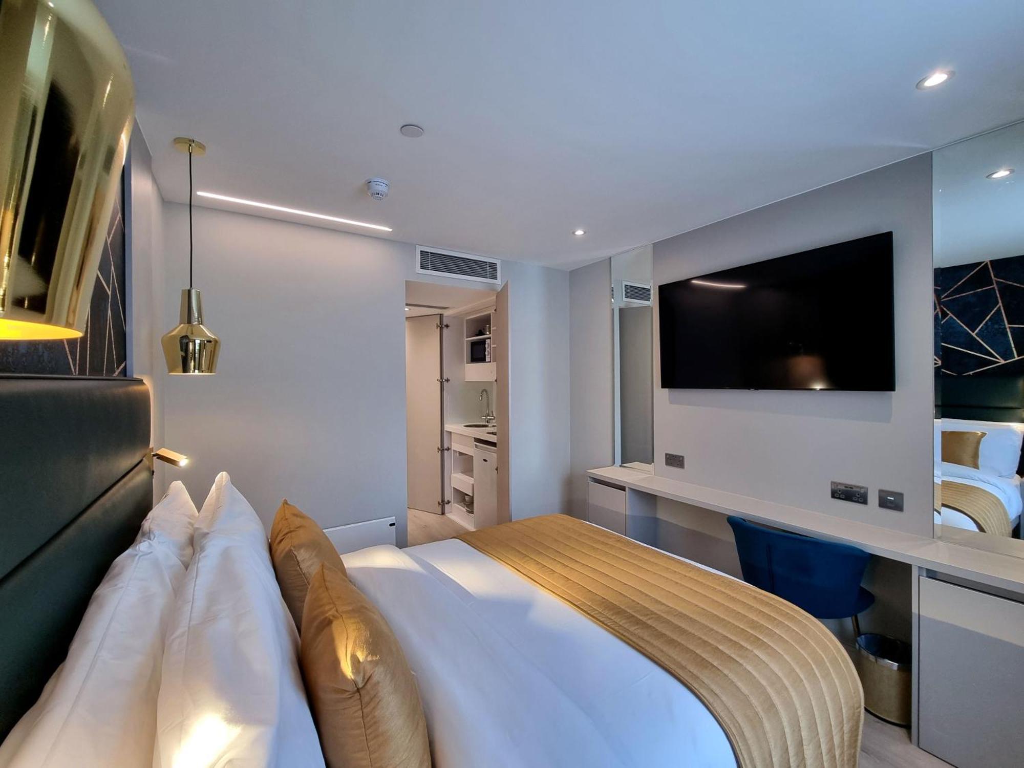 Nox Edgware Road Aparthotel London Szoba fotó
