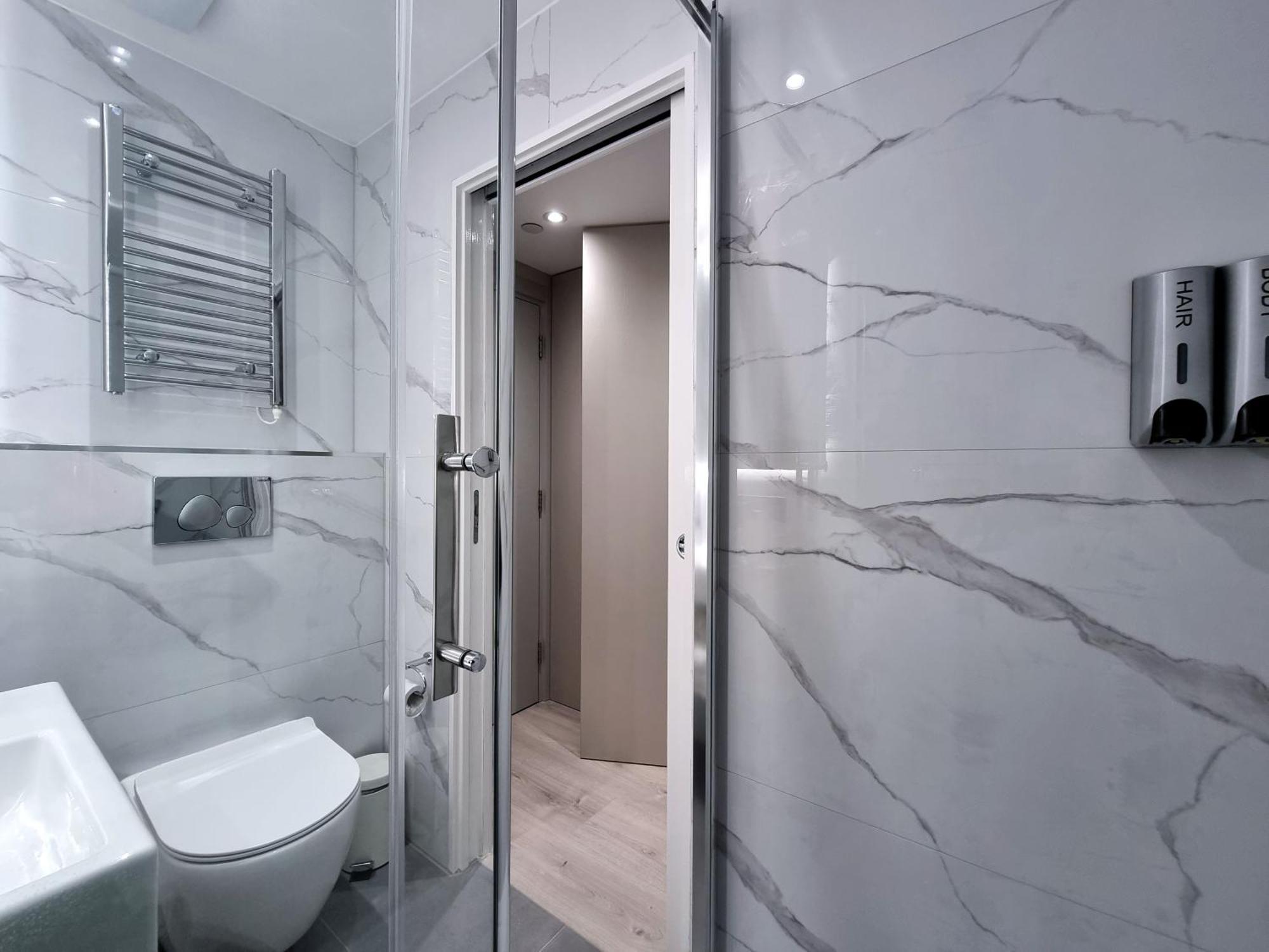 Nox Edgware Road Aparthotel London Szoba fotó
