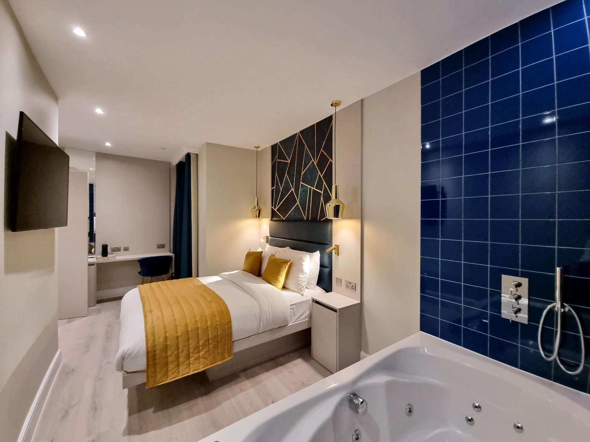 Nox Edgware Road Aparthotel London Szoba fotó