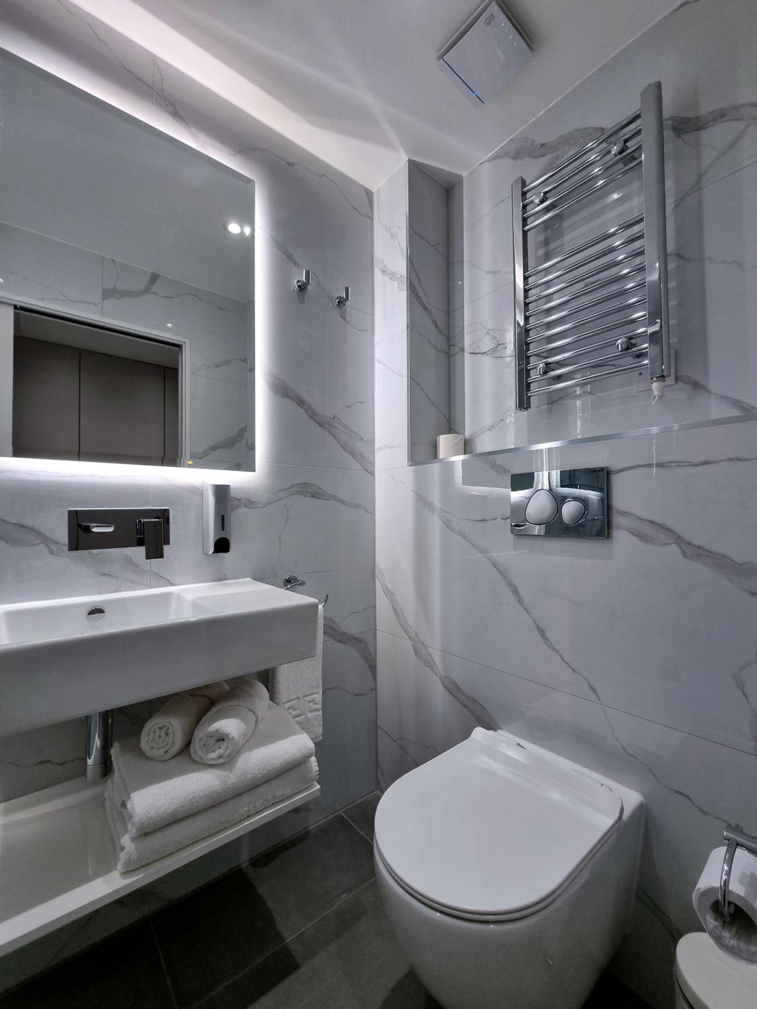 Nox Edgware Road Aparthotel London Szoba fotó
