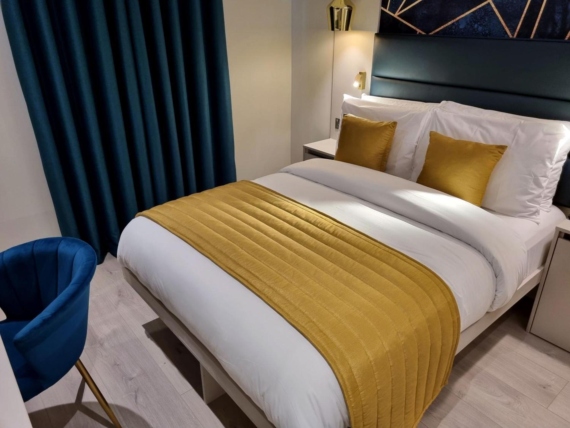 Nox Edgware Road Aparthotel London Szoba fotó