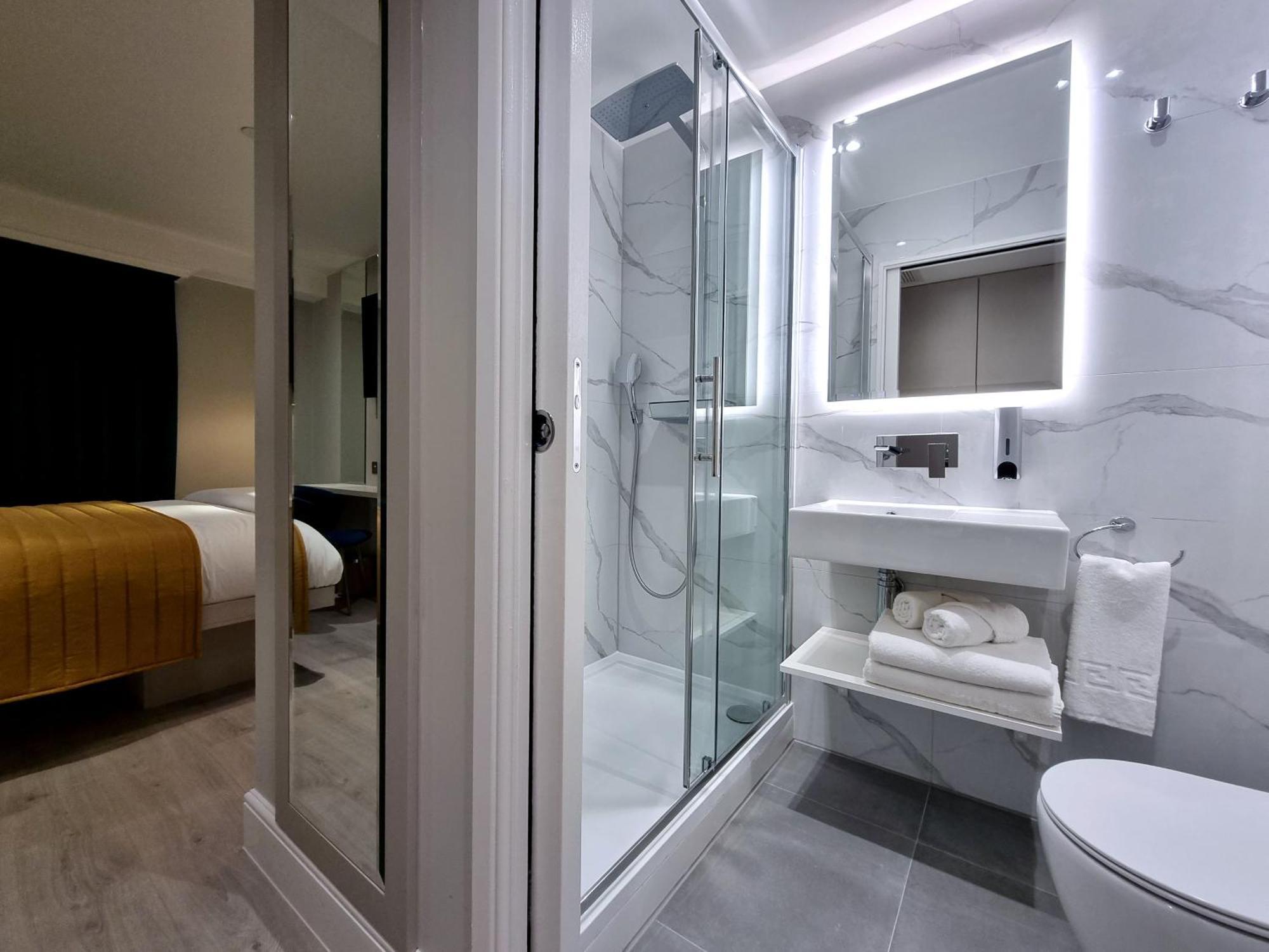 Nox Edgware Road Aparthotel London Szoba fotó