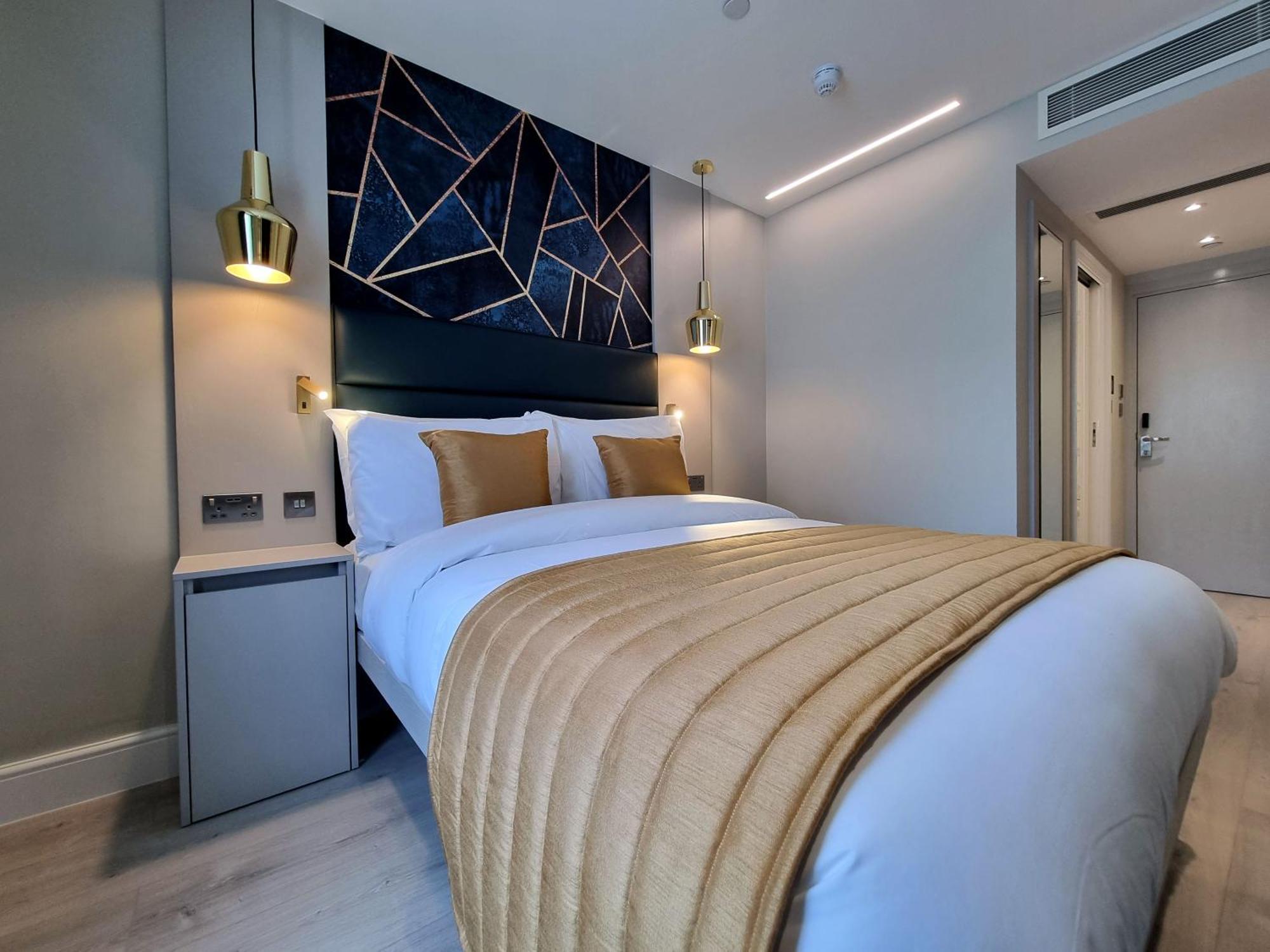 Nox Edgware Road Aparthotel London Szoba fotó