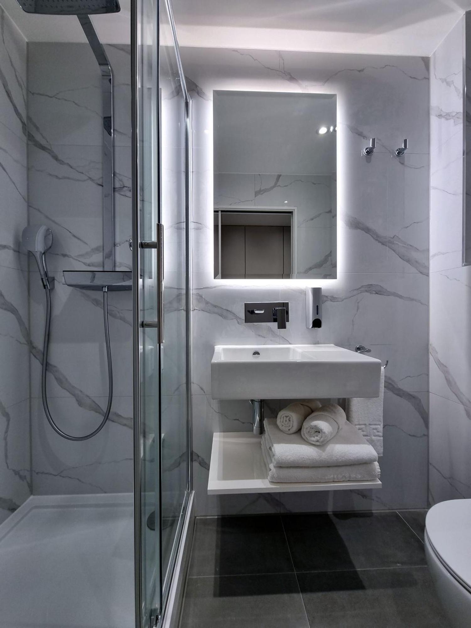 Nox Edgware Road Aparthotel London Szoba fotó