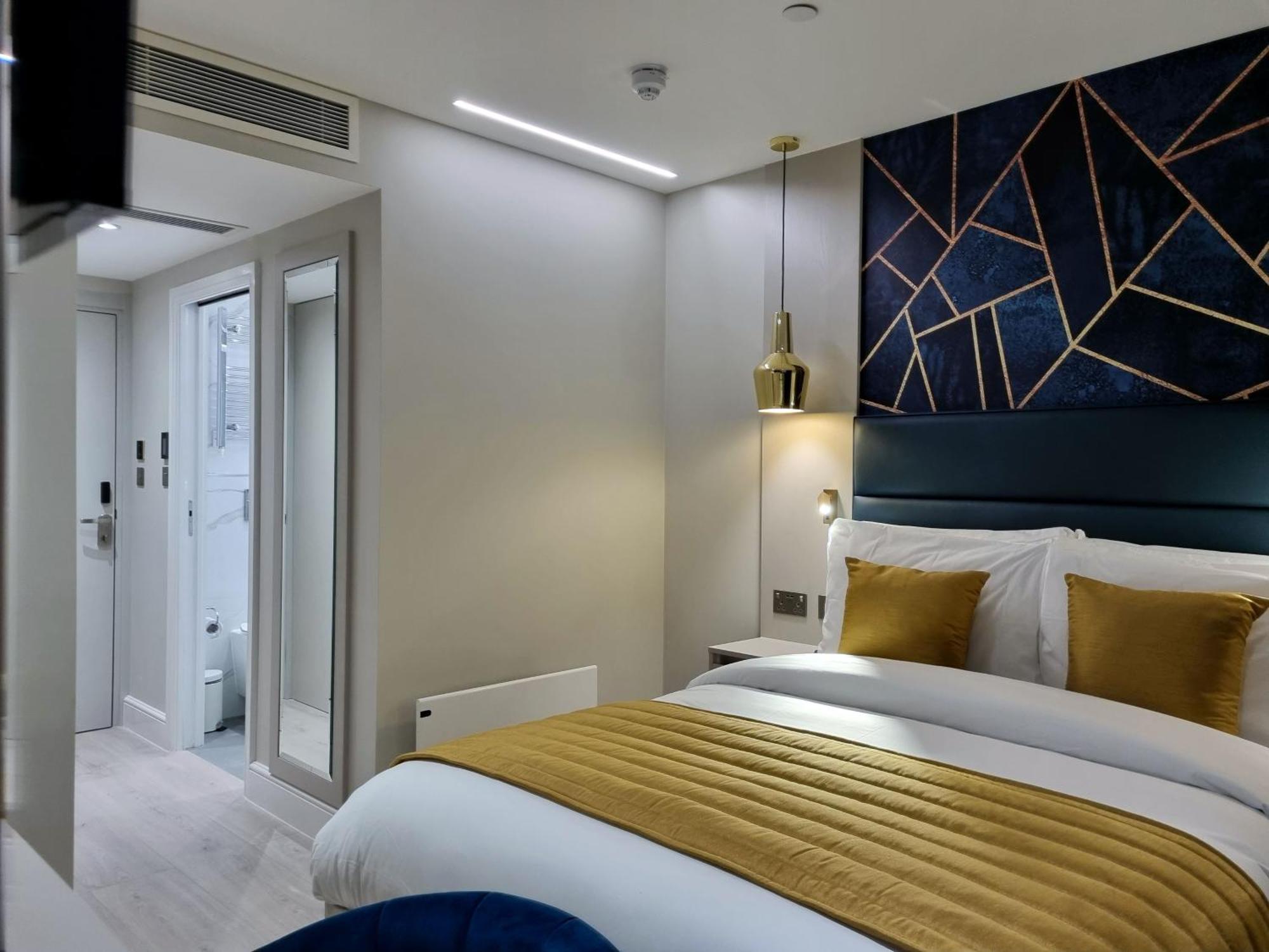 Nox Edgware Road Aparthotel London Szoba fotó