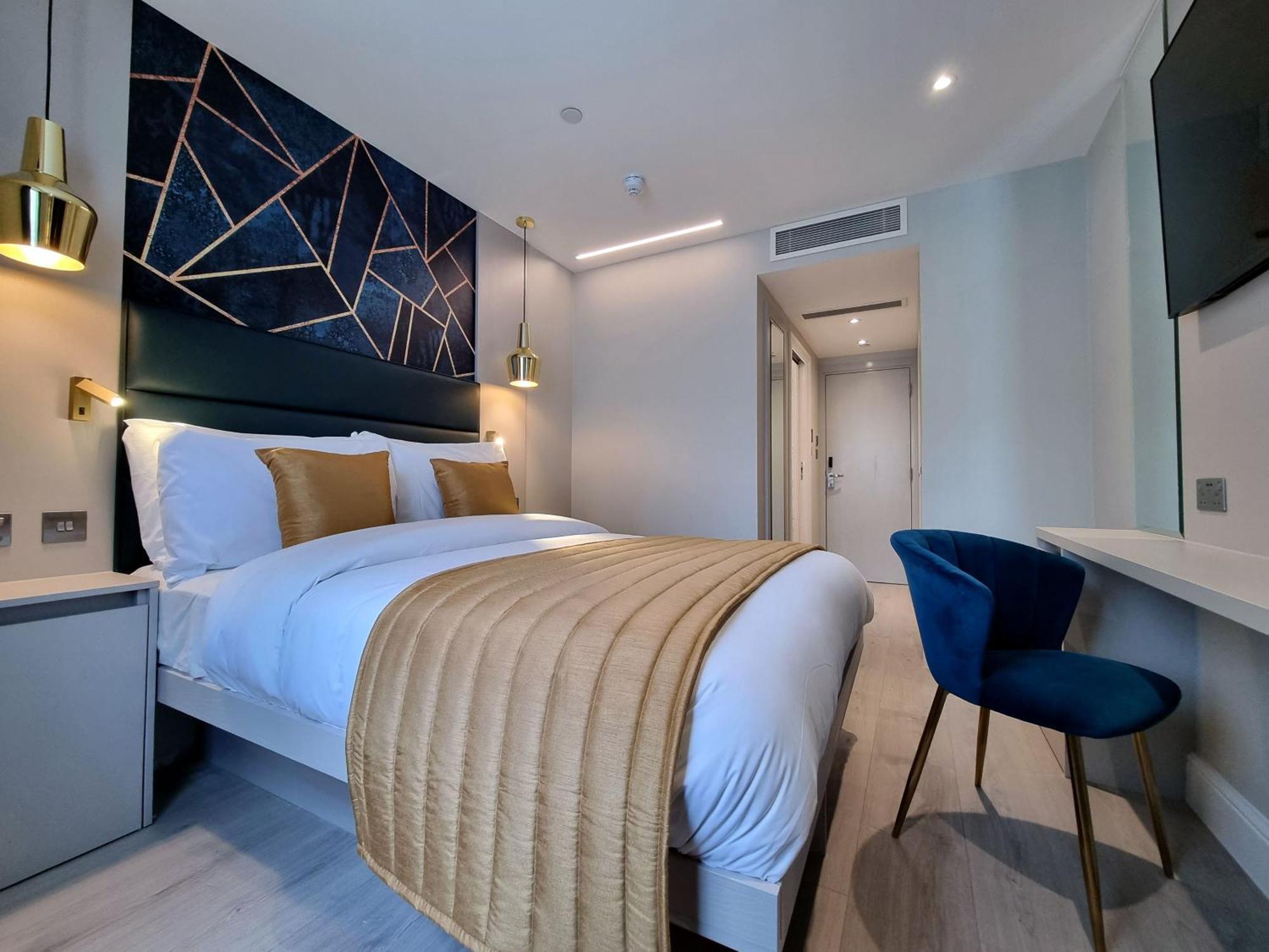 Nox Edgware Road Aparthotel London Szoba fotó
