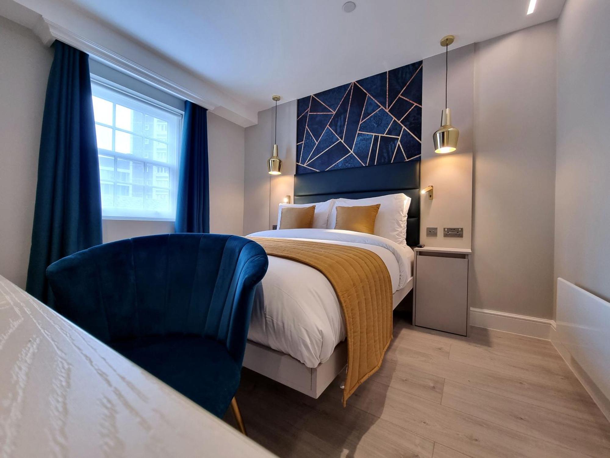 Nox Edgware Road Aparthotel London Szoba fotó
