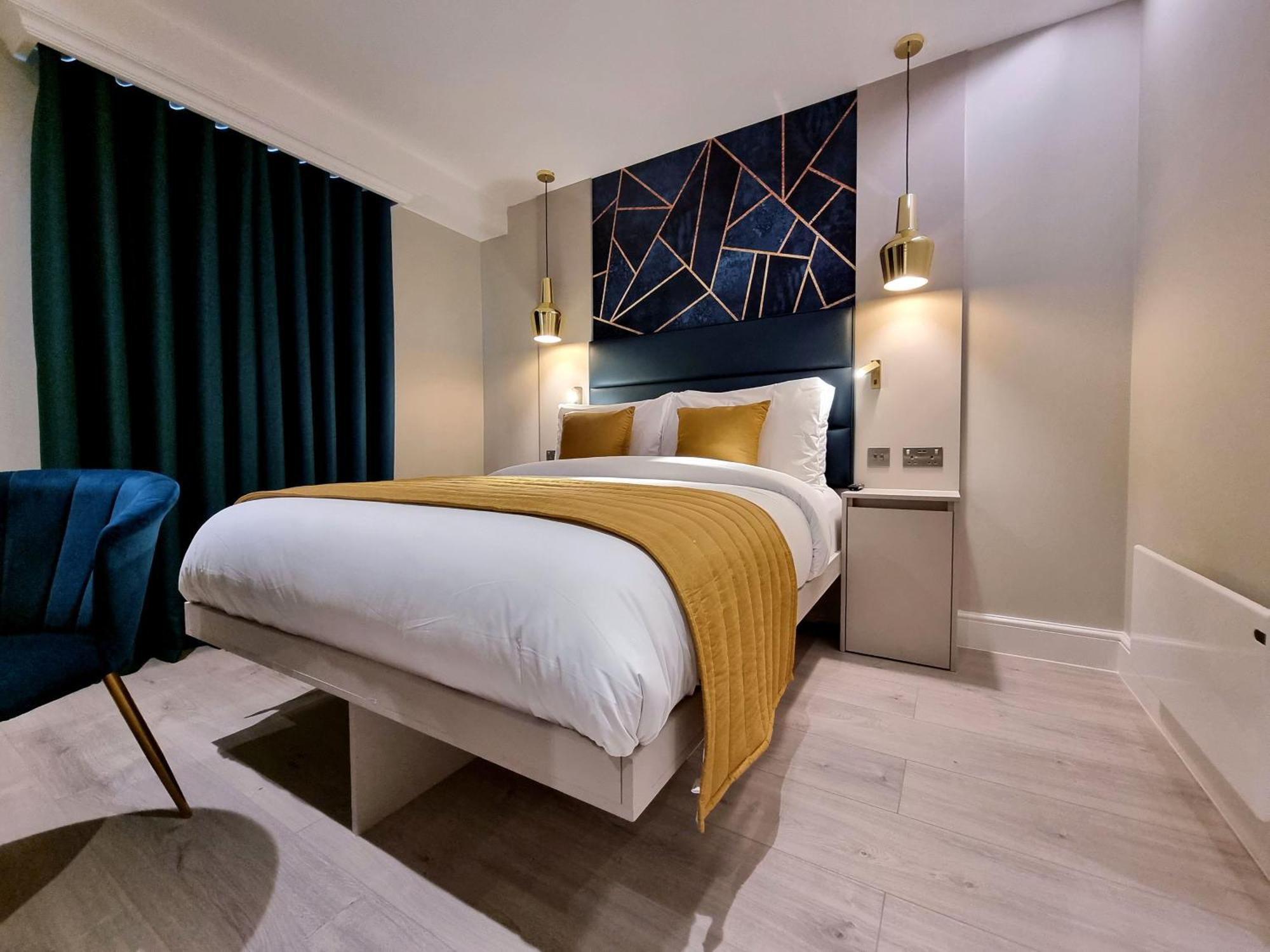 Nox Edgware Road Aparthotel London Szoba fotó